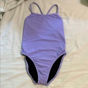 Purple One-Piece Swimsuit Jolyn Size 30 “Brandon 2”